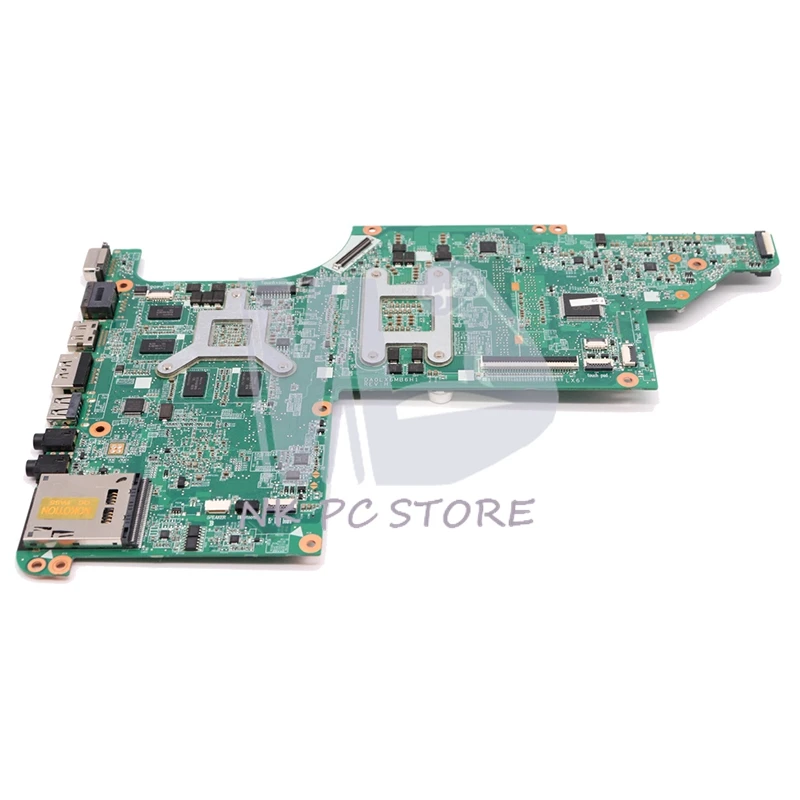 NOKOTION 615279-001 630279-001 603642-001 для hp Pavilion DV6 DV6-3000 Материнская плата ноутбука HM55 HD5650M GPU не поддерживает процессор i7