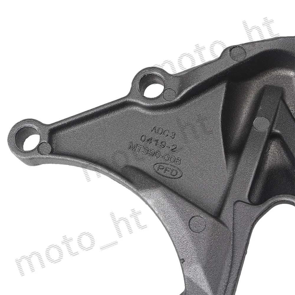 Aluminum Alloy NEW Motorcycle Rider Front Footpegs / Foot Pegs / Footrest Brackets for Kawasaki Ninja ZX-6R 2005 2006 2007 2008 Black 
