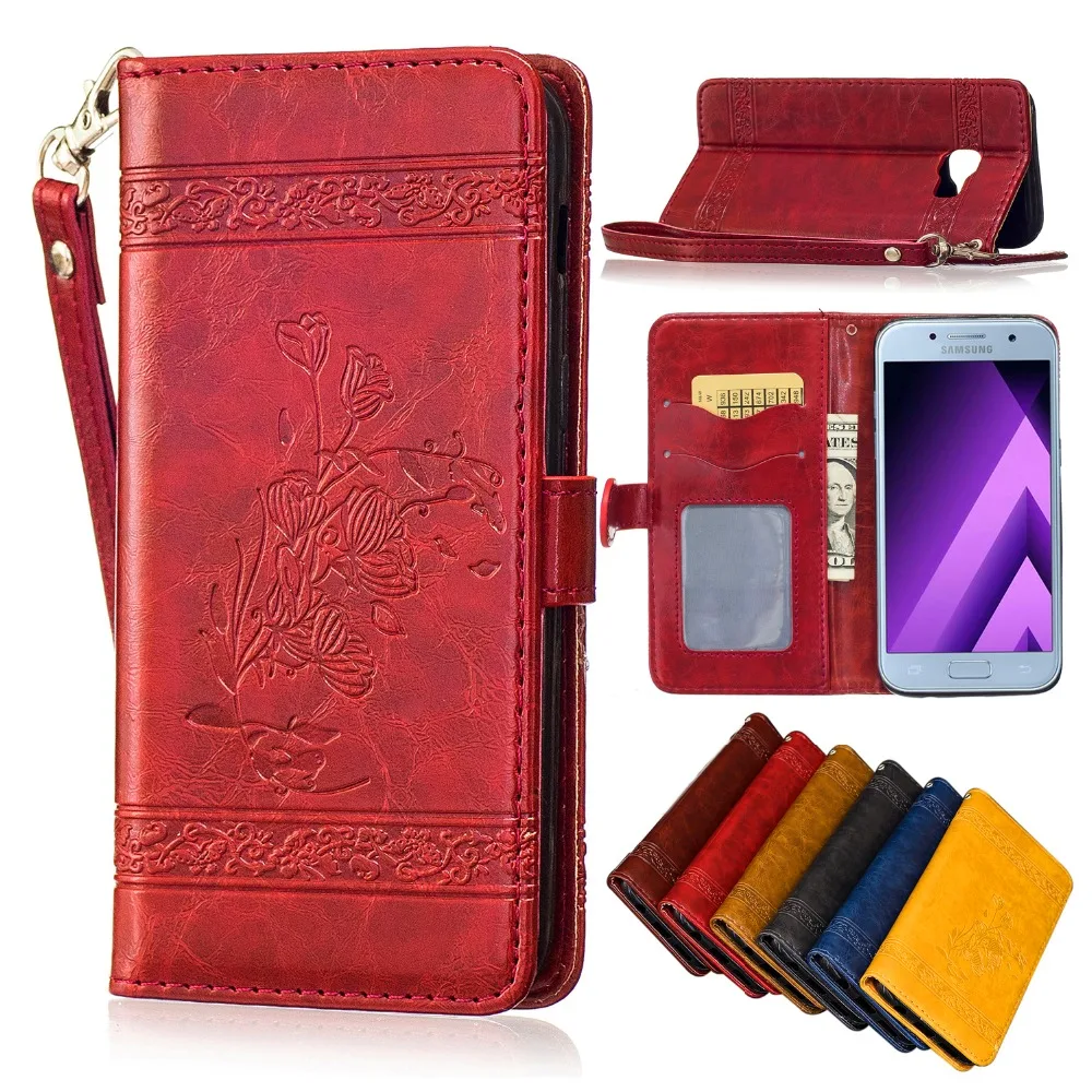 samsung 0n5 genuine leather wallet luxury retro mobile phone holster for samsung galaxy a3 a5 2016 2017 j3 samsung 0n5 genuine leather wallet luxury retro mobile phone holster for samsung galaxy a3 a5 2016 2017 j3