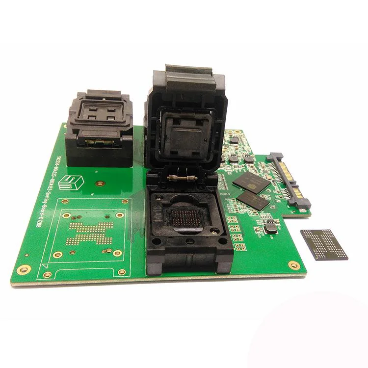  SSD NAND flash SM2256K Controller test lösung für BGA152 132 88 pin Flash-speicher 4 in 1 test plat