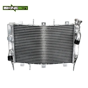 

BIKINGBOY Engine Radiator for KAWASAKI Ninja ZX6R ZX-6R ZX6-R ZX6RR ZX-6RR ZX6-RR 2003 2004 Motorcycle Water Cooling Cooler Set