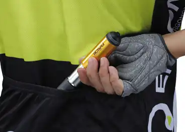 Topeak велосипедный портативный насос Профессиональный Гоночный мини-насос высокого давления trr-1 MTB дорожный велосипед аксессуары для велосипеда - изображение