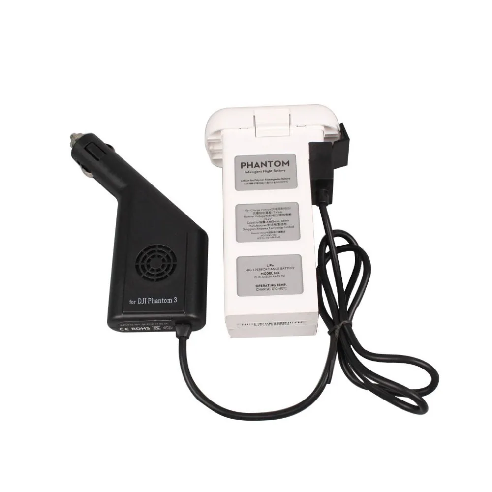 17.5V 4A 70W DJI Phantom 3 Car Charger Battery for DJI ...