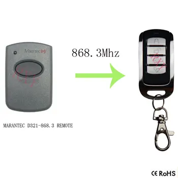 

MARANTEC D321-868 remote control for garage door MARANTEC D321 remote control 868.3mhz