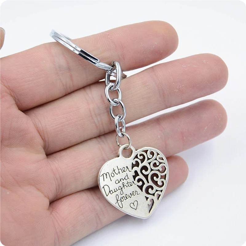 

Thank You For Raising The Man Of My Dreams Mother&daughter Love Heart Charm Keyring