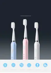 Электрический Зубная щётка зарядка через usb для взрослых и детей Универсальный Вибрационный меха автоматическая щетка Водонепроницаемая