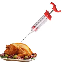 

TIMEMORE Turkey BBQ Tools Set Grill Syringe Kitchen Accessories Sauce Injector Roast Needle Party Decoration Home Decor