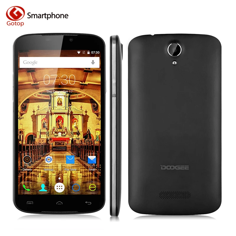 Refurbished Doogee X6 Pro 4G Smartphone MT6735P Quad Core 5.5 Inch 1280*720 2G RAM 16G ROM Dual SIM Card Android 5.1 Cell Phone | Мобильные