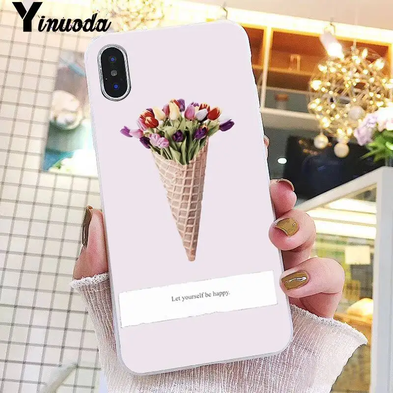 Simple lavender Purple flowers Ice cream