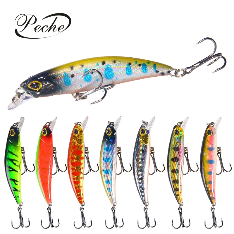 بيكي غرق أسماك الصيد السحر Wobblers الاصطناعي الطعوم الثابت Crankbaits Jerkbaits السنانير ل الكارب الصيد Pesca إيسكا بيكي غرق أسماك الصيد السحر Wobblers الاصطناعي الطعوم الثابت Crankbaits Jerkbaits السنانير ل الكارب الصيد Pesca إيسكا