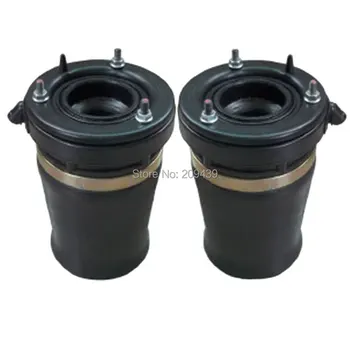 

PAIR - BRAND NEW FRONT RIGHT & LEFT AIR RIDE SUSPENSION SPRINGS 37116761443, 37116761444 FOR X5 - E53