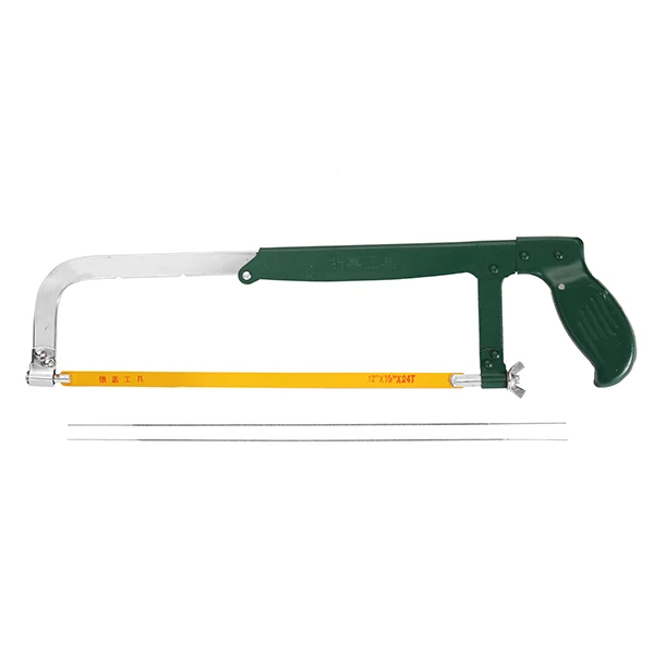 

Multifunctional Hacksaw DIY Hand Saw Adjustable Saw/ Emery Saw Blade