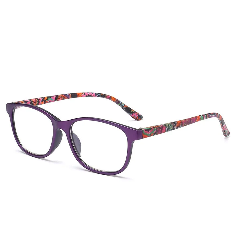 Коллекция 2018 года, модный принт дальнозоркостью очки Для женщин Для мужчин Смола объектива красочные очки для чтения для женщин Gafas Presbicia