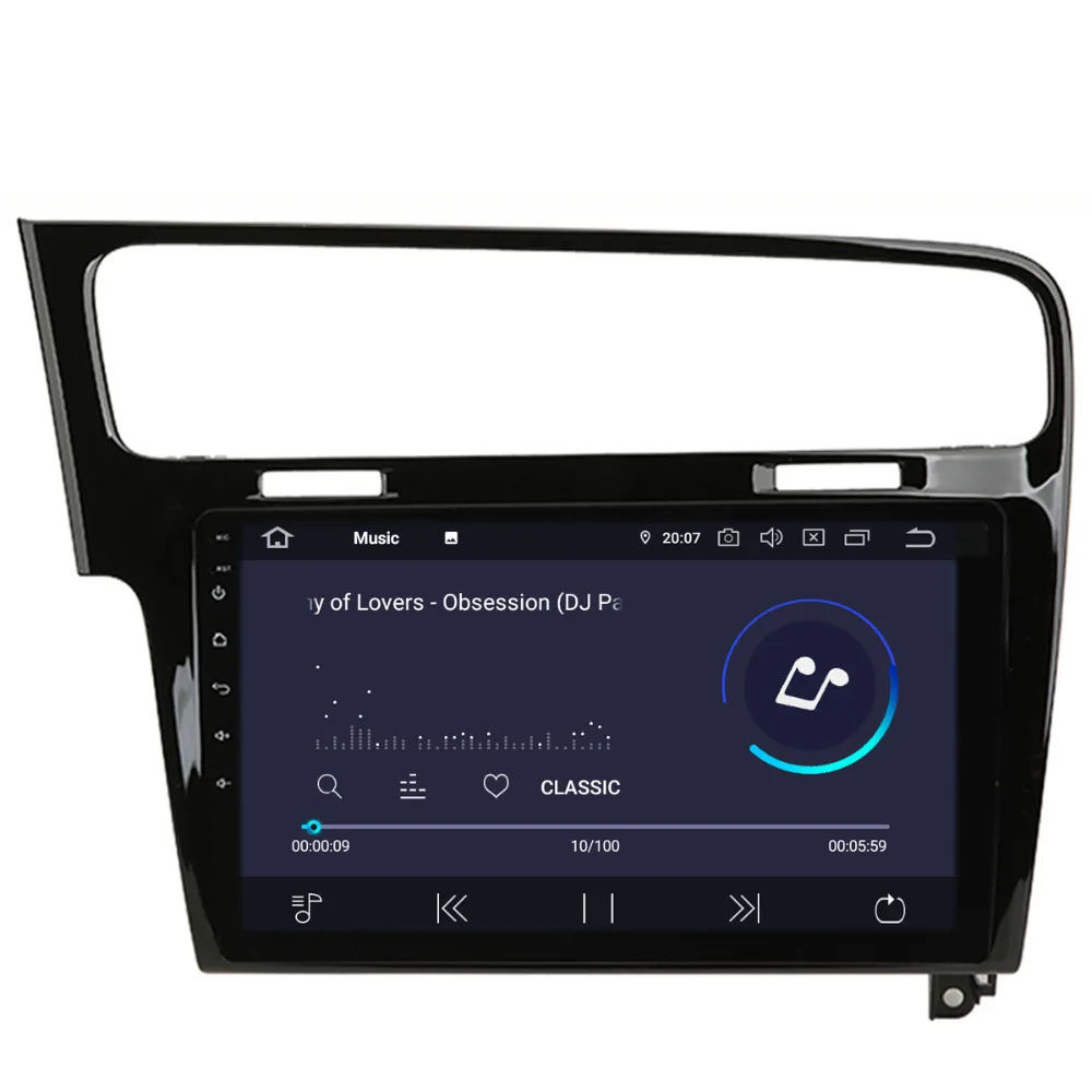 Sale COIKA 10.1" Android 9.0 System Car GPS Navi Receiver For Volkswage GOLF 7 GPS With 2+16G RAM Touch Screen BT WIFI 4G USB DVR 4 Sale COIKA 10.1" Android 9.0 System Car GPS Navi Receiver For Volkswage GOLF 7 GPS With 2+16G RAM Touch Screen BT WIFI 4G USB DVR 4
