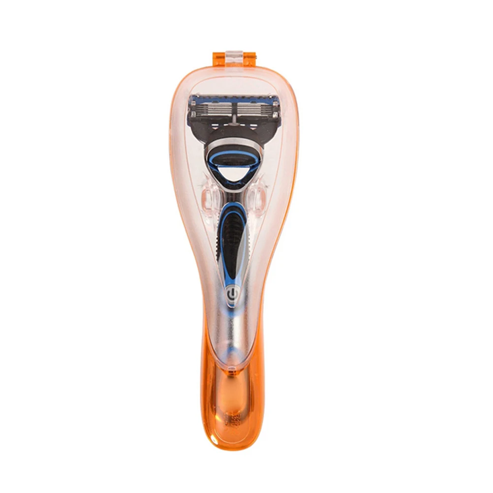 

New Travel Portable Men's Razor Blades Holder Box Shaver Holder Box Case High Quality Female Shaving Machine