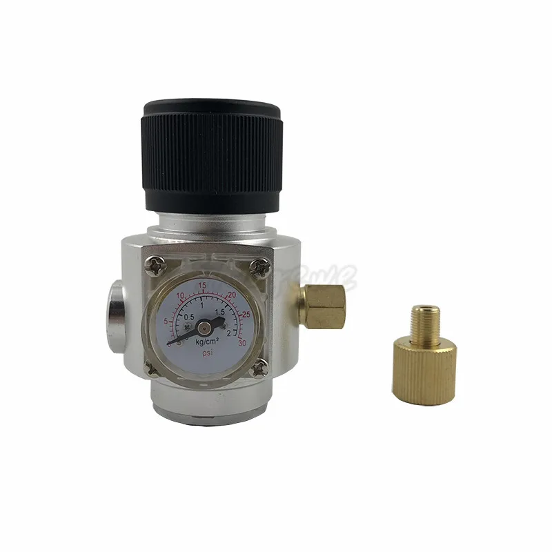 Homebrew CO2 Mini Gas Regulator 30PSI with 38 thread For Beer Brewing (7)