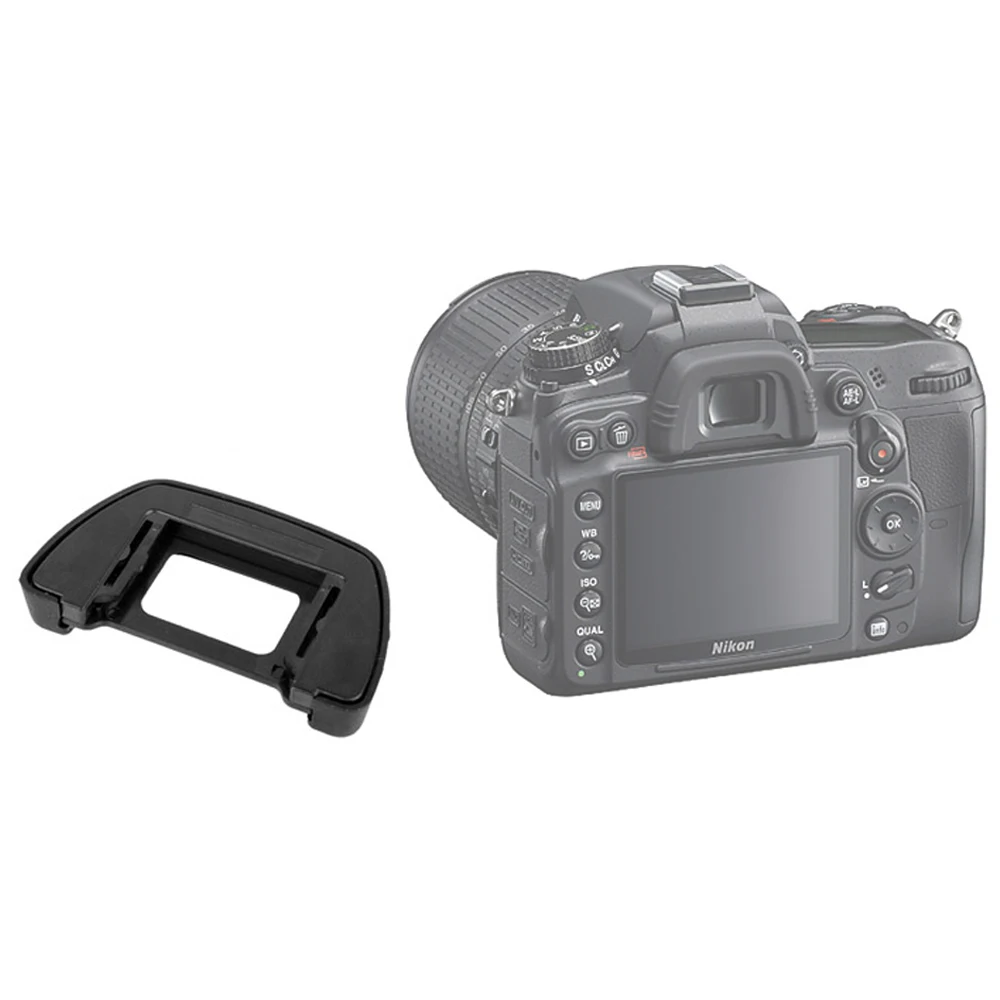 Резиновый окуляр видоискателя DK21 наглазник для DK 21 Nikon D610 D600 D7000 D90 D300 D200 D100 D50 D70s