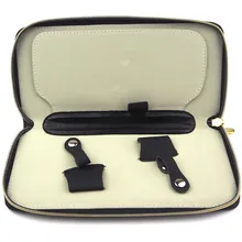 Топ для профессионалов качество кожаные волосы PU Ножницы сумка ножницы пакет ножницы для волос чехол для резки и истончение ножницы сумка