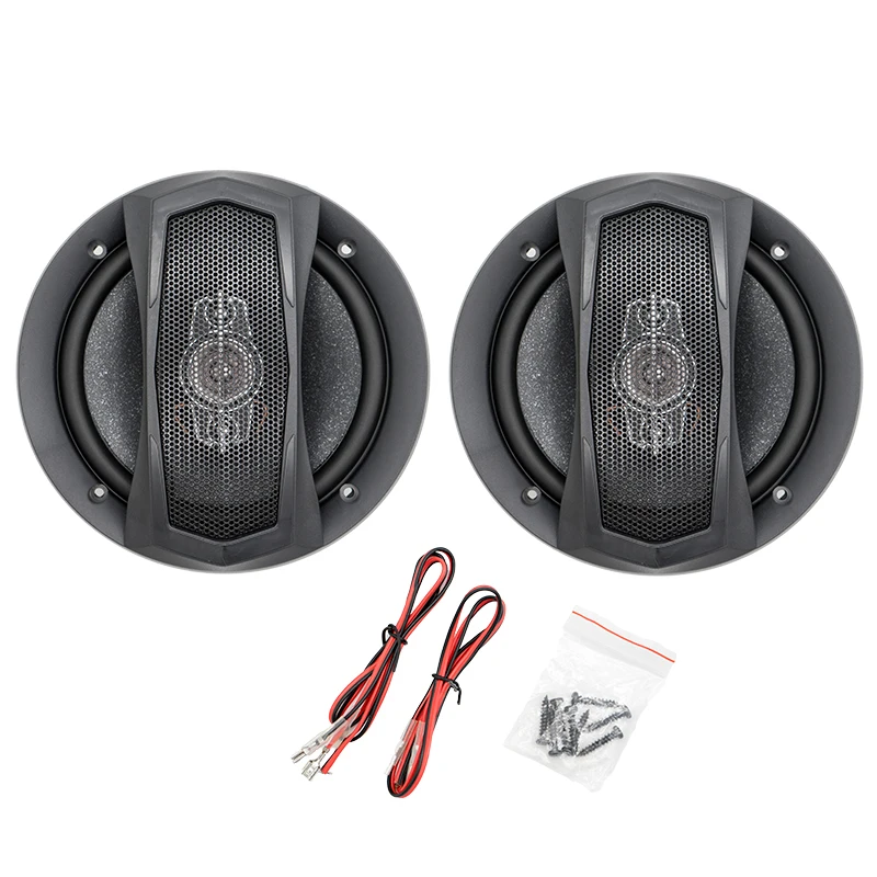 2 шт. 6 5 дюйма 400 Вт автомобиль HiFi коаксиальные динамики двери автомобиля Авто