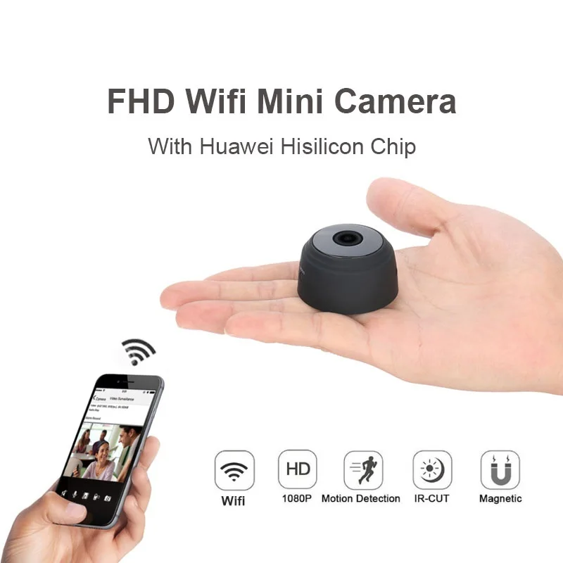 A9 Full HD 1080P Мини Wifi камера инфракрасное ночное видение микро беспроводная IP P2P