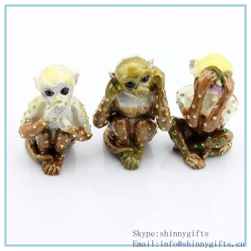 Monkey Trinket Box  (5)