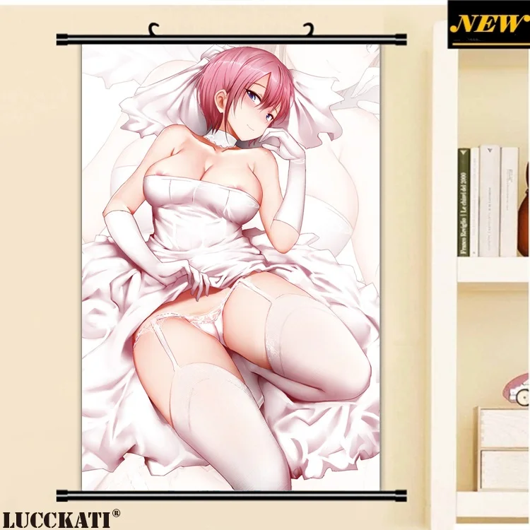 20 5-toubun_no_hanayome areola cameltoe dress ginhaha no_bra pantsu see_through skirt_lift stockings thighhighs wedding_dress_副本
