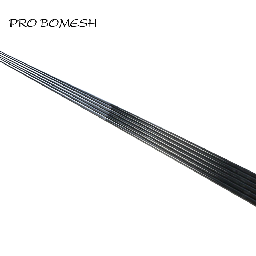 Pro Bomesh 2 заготовки 06 М MH 1 секция углеродное волокно стержень пустой басовый DIY