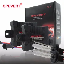 SPEVERT 35 Вт Bi X-Enon светильник H13 9004 9007 H4 9003 H1 H3 H7 H8 H9 H11 9005 HB3 9006 HB4 880 881 H27 H16 ксеноновых фар, Высокопрочная конструкция преобразования лампы