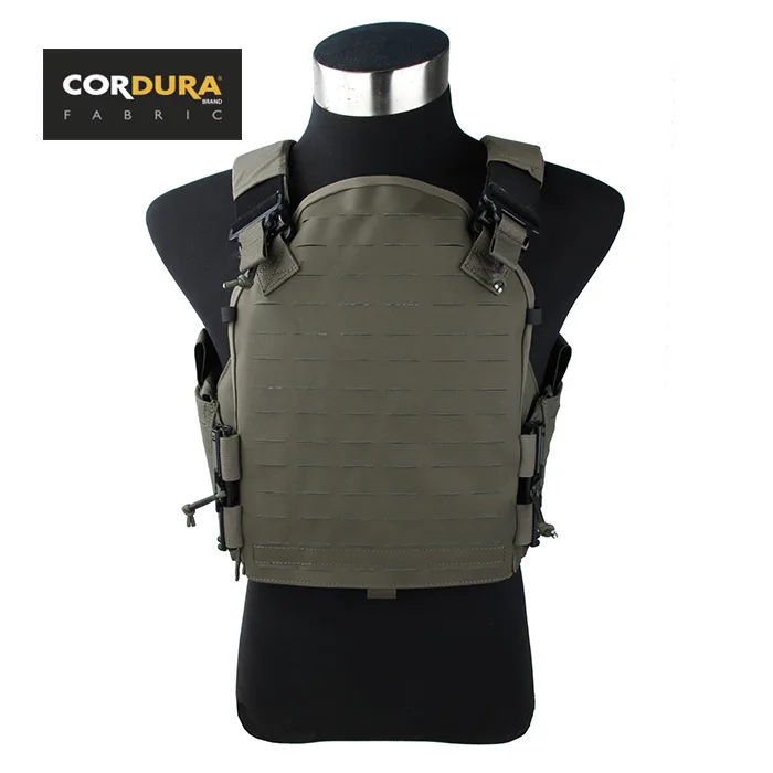 

Cordura Ranger Green AC Tactical Molle Plate Carrier Vest Fast Detach Military Vest(STG051201)