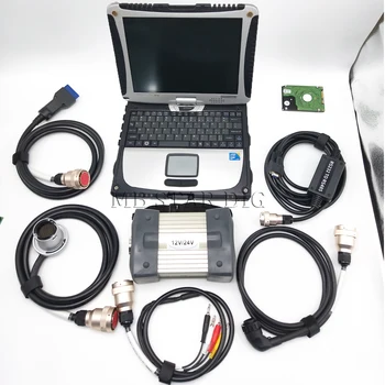 

Quality A+++ Star Diagnosis C3 MB Star C3 Full Set CF19 Laptop Software HDD MB C3 Multiplexer Tester Car&Truck Diagnostic Tool