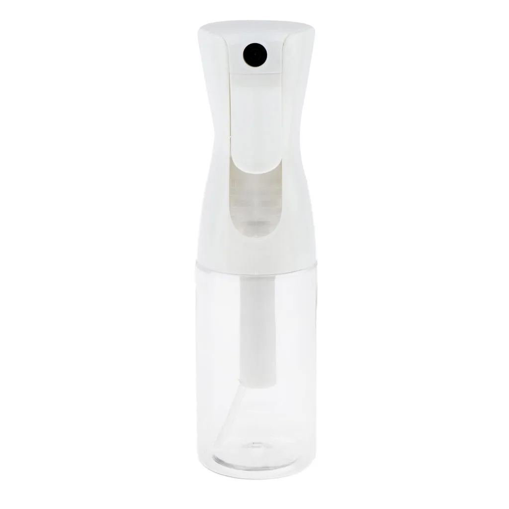2 Size Stylist Ultra Fine Mist Continuous Spray Bottle foe Plants & Haircut 150ml 300ml