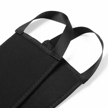 

Back Scrubbing Towel Oil Applicator Flocking Cleaning Body Skin Care Cloth @ME88