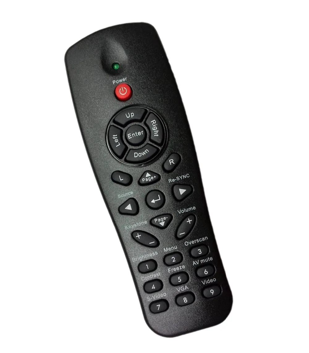

New Projector Remote Control For Optoma ES521 EP716 EP719 DX346 DS345 DS346 EP771 EP774 EX536 EX536L EX538 EW766W EX521