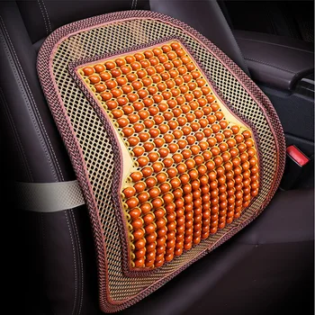 

KKYSYELVA Lumbar Support for office Chair Truck Vehicle Car Seat Back Supports Waist pillow cushion for car Back massage