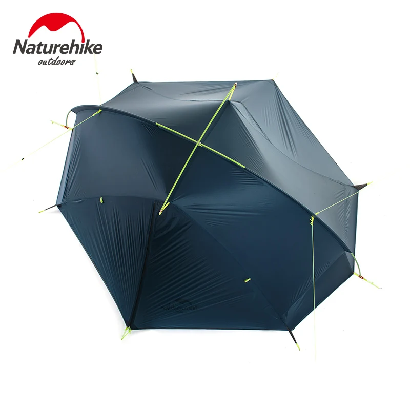 Naturehike 1-2 Person Camping tents tagar riding hiking outdoor tent Aluminum Pole Ultralight portable NH tent Double Layer