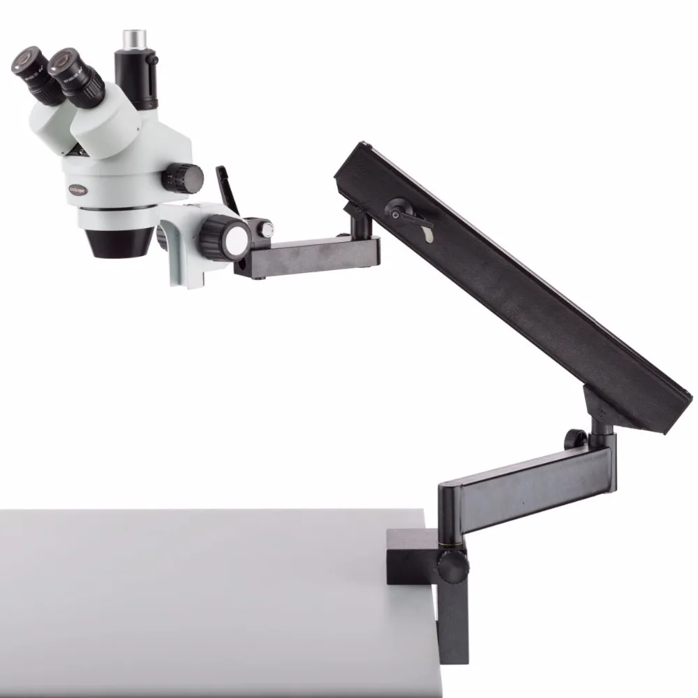 

Мультифокальный стереомикроскоп AmScope 3,5x-90X с шарнирным зумом