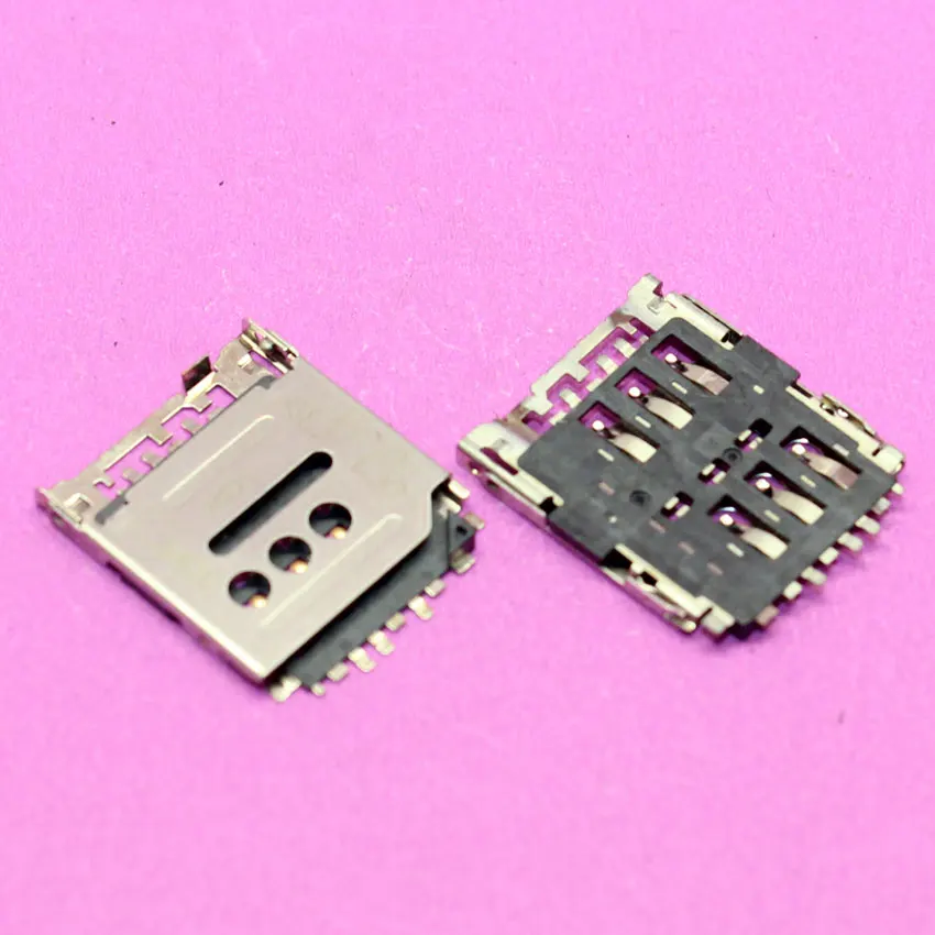 

YuXi 1pcs New sim card reader connector holder contact module for Alcatel one touch POP C7 OT 7041D 7041