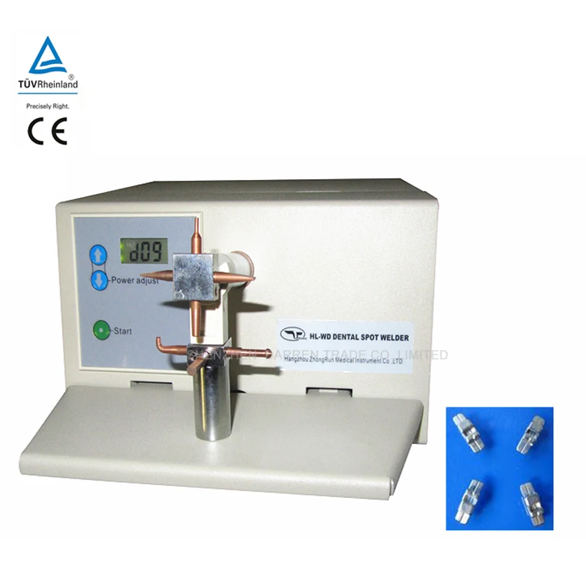HL-WD1 большой мощности стоматологическое лабораторное оборудование мини-станок точечной сварки AC 110 V, 60Hz/AC 220 V, 50Hz