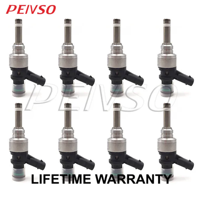 

8x 079906036AC fuel injector for AUDI A8 R8 RS5 RS7 S7 S8 4.0L 4.2L V8