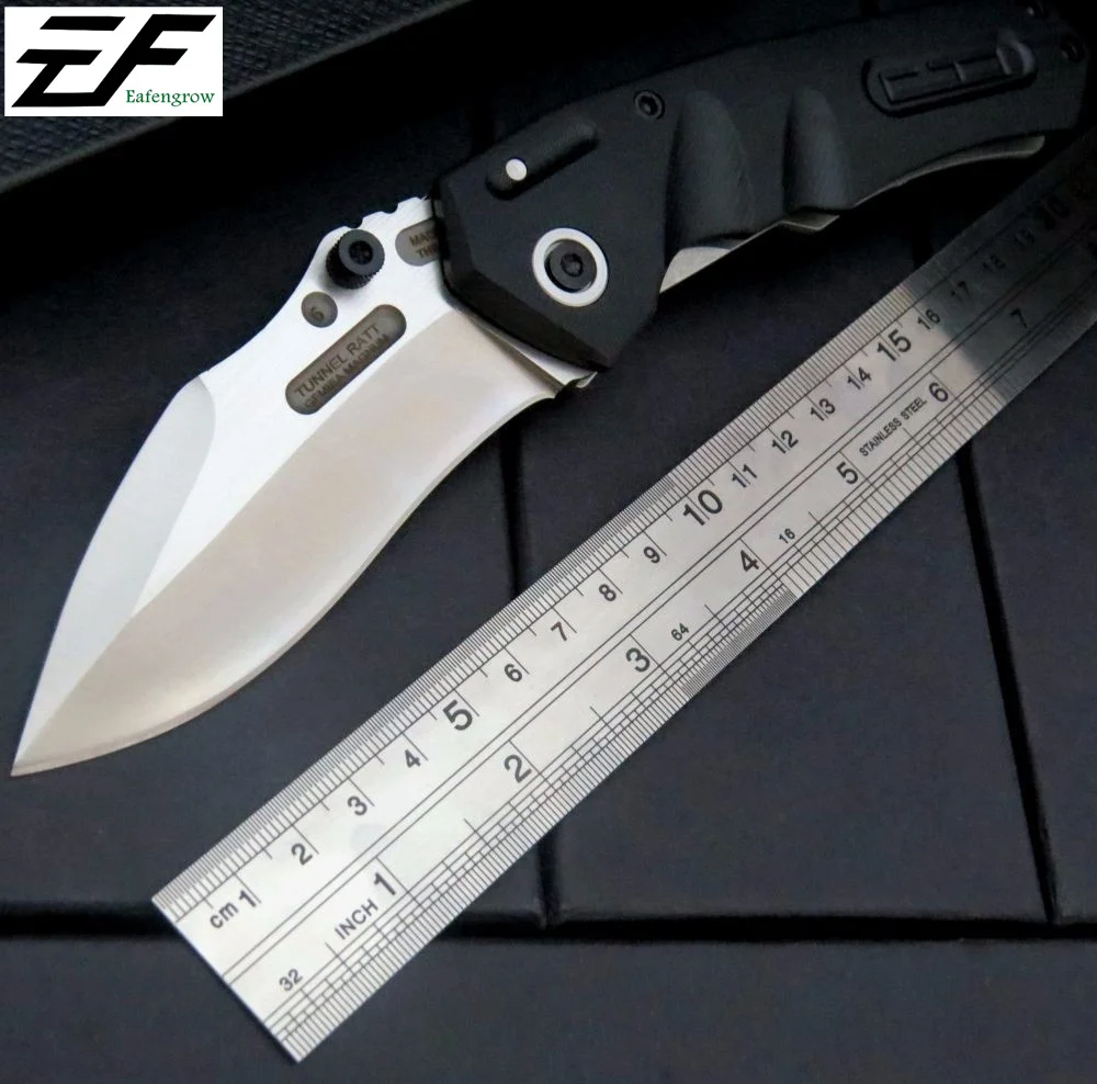 Высокое качество туннель Rat gfmis Magnum revol ГБ складной нож G10 Griff мессер 9Cr18MoV стальное