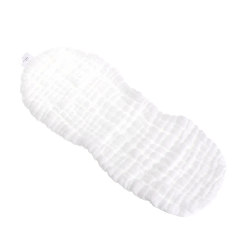Новорожденных хлопковые пеленки детские 12-слой моющиеся подгузник арахиса форма многоразовые тканевые Diaper-M15
