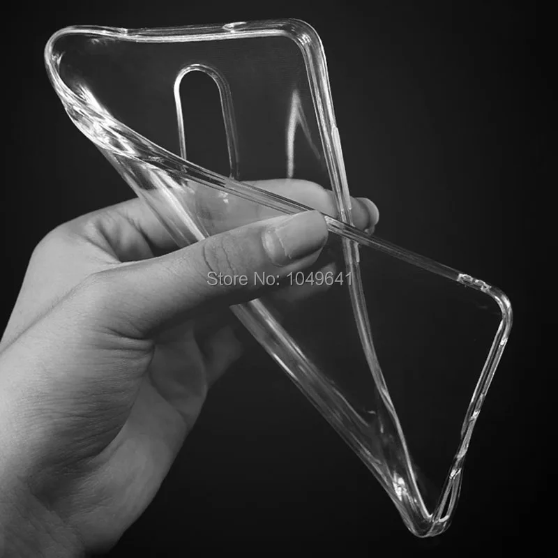 KXM1200_2_Ultra-thin Transparent  Pure Black TPU Protective Case for Xiaomi Redmi Note 4X 5.5 inch