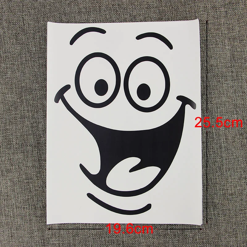 1PC Big Mouth Toilet Stickers Wall Decorations DIY Vinyl Home Decal Art Waterproof Posters Paper