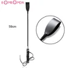 Sex Leather Whip Riding Crop,Spanking BDSM Bondage Paddle ,Slave Fetish Rod Whip Flogger, Fetish Sex Whips Toys for Couples 1