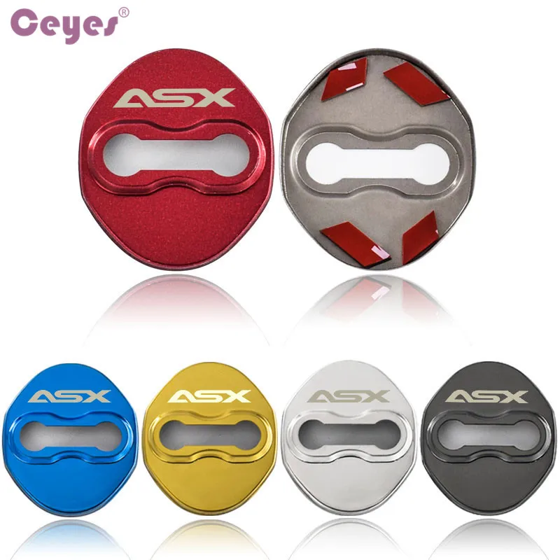 Ceyes Car Emblems Accessories Car Styling Case For Mitsubishi ASX