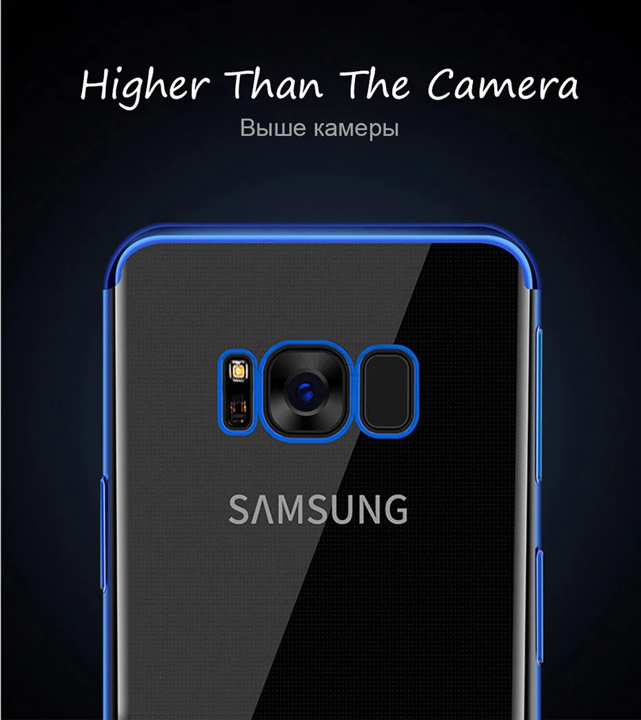 Coque Funda Soft TPU Cover For Samsung Galaxy J3 J5 J7 Pro 2017 Luxury Plating Silicon Phone Case For Samsung J 330 530 730 Capa (1)