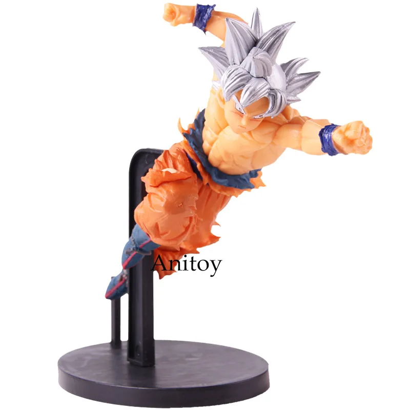 Dragon Ball Z Сон Gokou ультра инстинкт Гоку фигурка героя BWFC Banpresto мира фигурка Колизей ПВХ Коллекционная модель игрушки - Цвет: without retail box