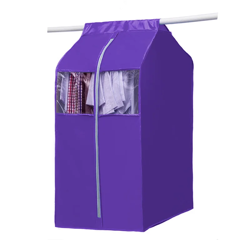 Fabric Garment Bag 43'' Hanging Garment Bag For Storage, Pack 10