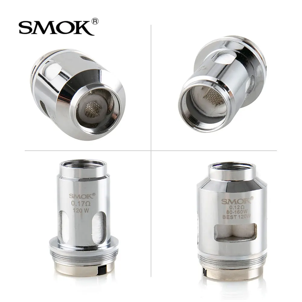 Оригинальный испаритель SMOK TFV16 9 мл + с двойной/сетчатой катушкой электронная