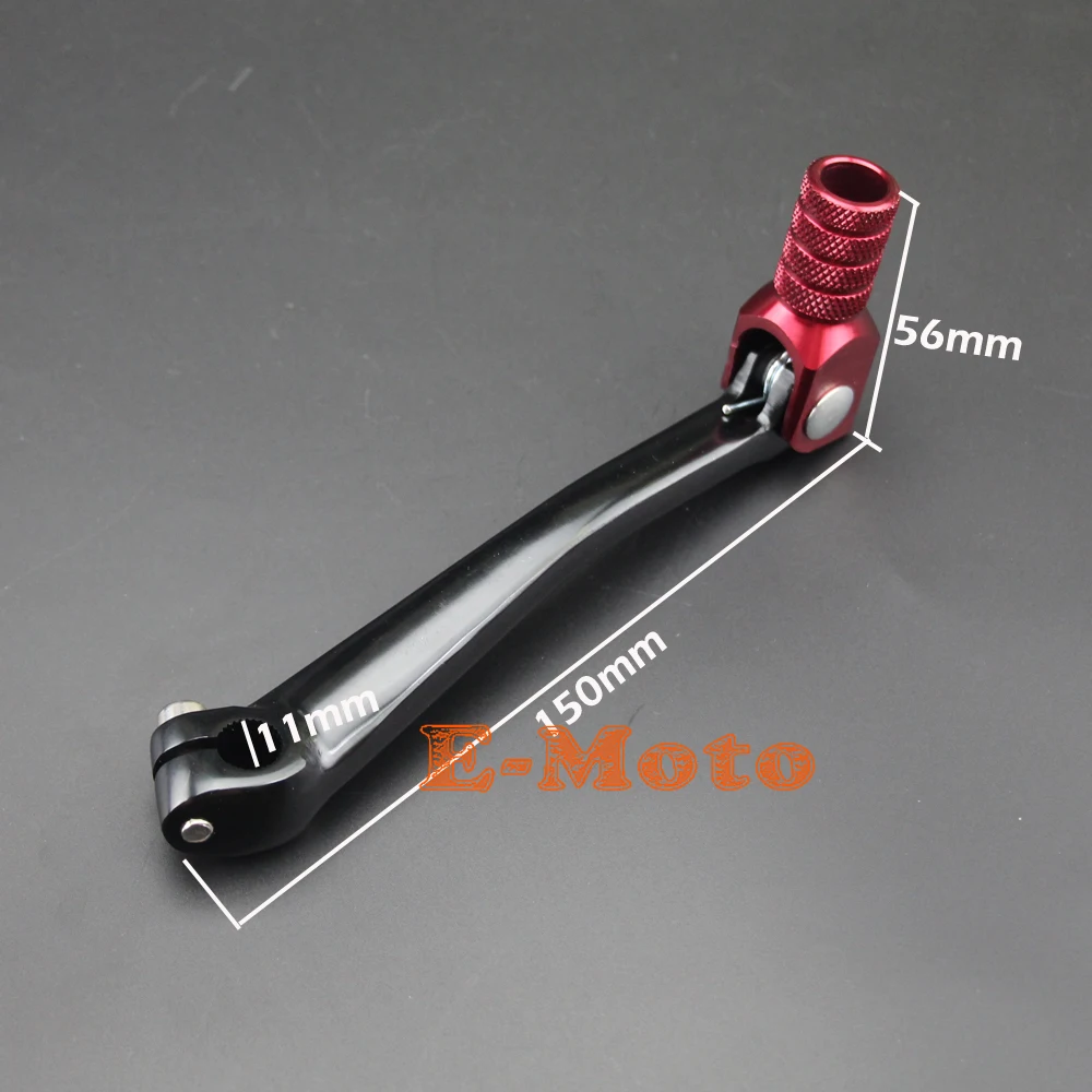 CNC Aluminum Folding Gear Shift Lever For Dirt Bike Pit Bike KAYO